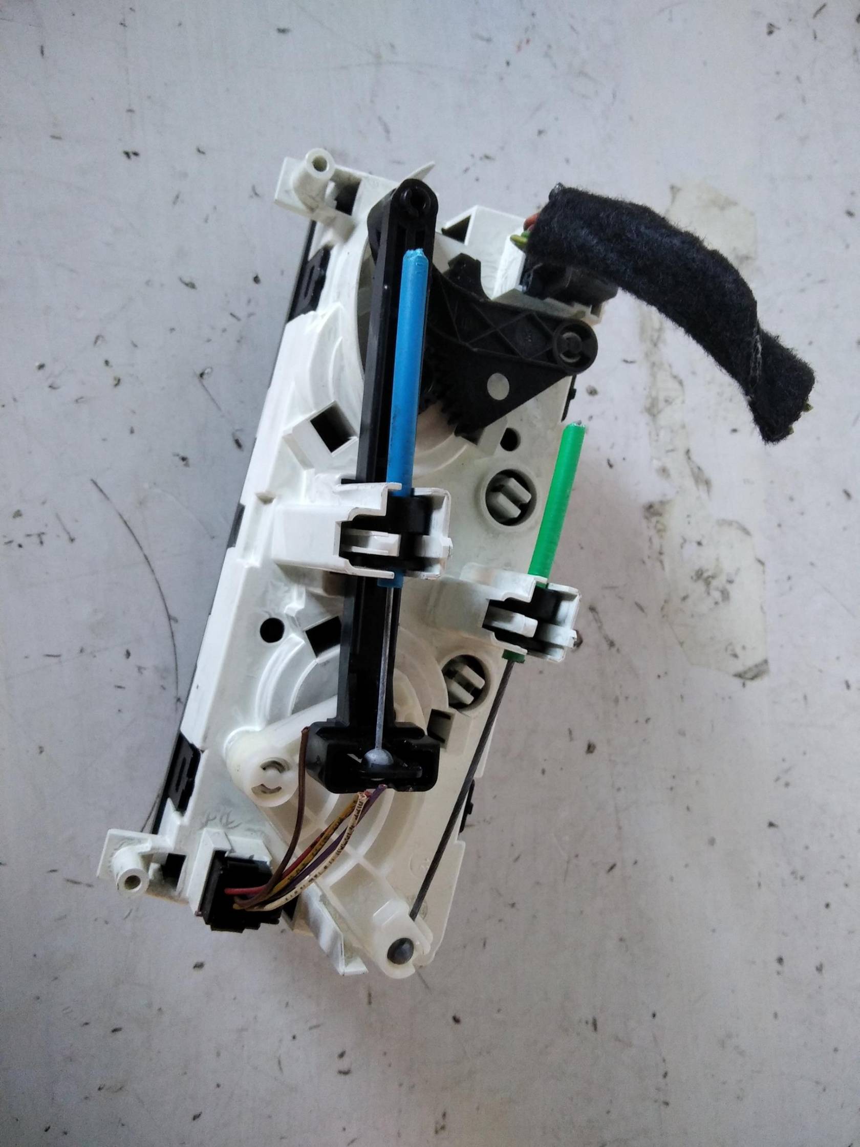 Blocco comando climatizzazione